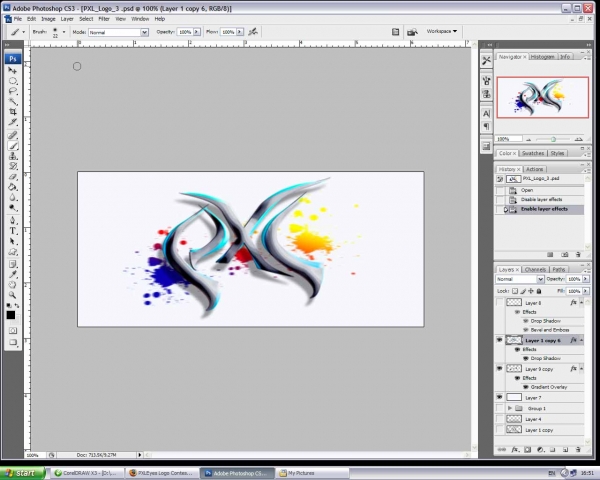 Creation of PXL.3: Step 4